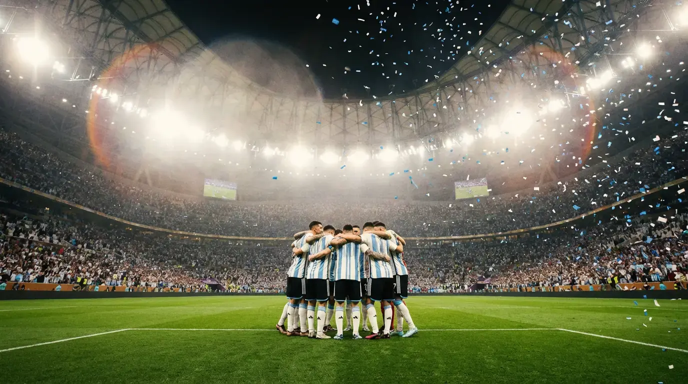 Argentína a 2026-os labdarúgó-világbajnokságon címvédőként