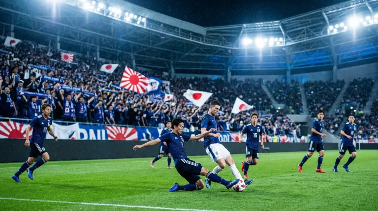 Japán a 2026-os labdarúgó-világbajnokságon Ázsia legerősebb válogatottja