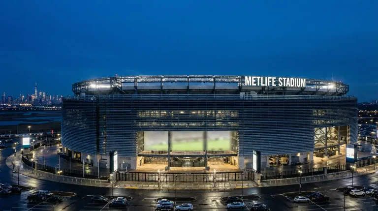 MetLife Stadium VB 2026 döntő helyszíne East Rutherford New Jersey