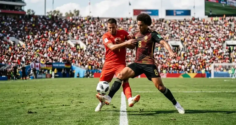 Spanyolország–Belgium: a spanyolok csúcsa, Belgium esélye — péntek esti vb-negyeddöntő