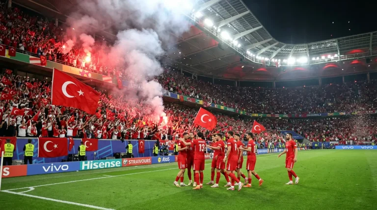 Törökország a 2026-os labdarúgó-világbajnokságon pótselejtezőből a VB-re