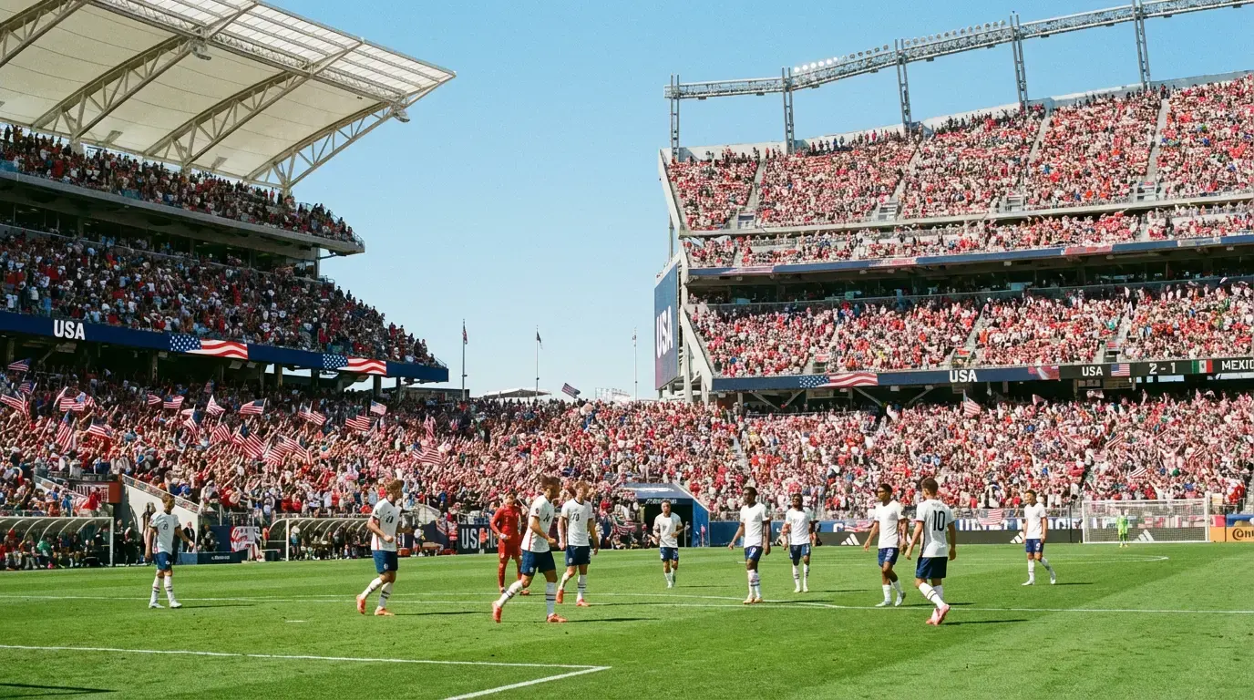 USA a 2026-os labdarúgó-világbajnokságon a hazai pálya előny értékelése