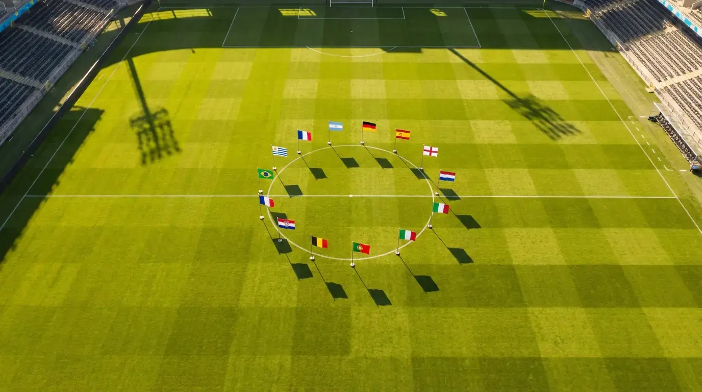 VB 2026 csoportok elemzése, 12 csoport beosztása és szorzói áttekintéssel