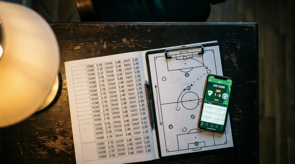 VB 2026 fogadási stratégia illusztráció, szorzó-összehasonlítás táblázattal