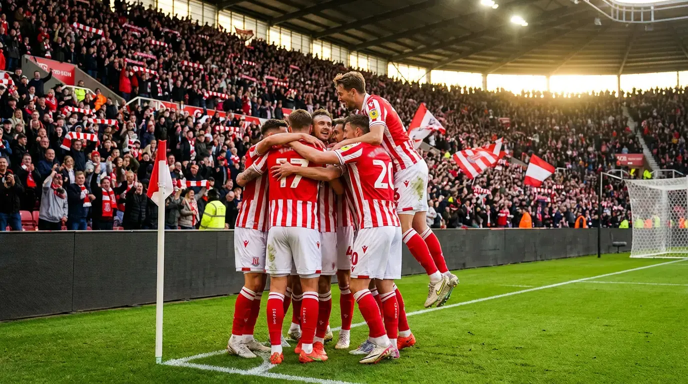 Az osztrák válogatott játékosai a J csoport mérkőzésén a VB 2026-on